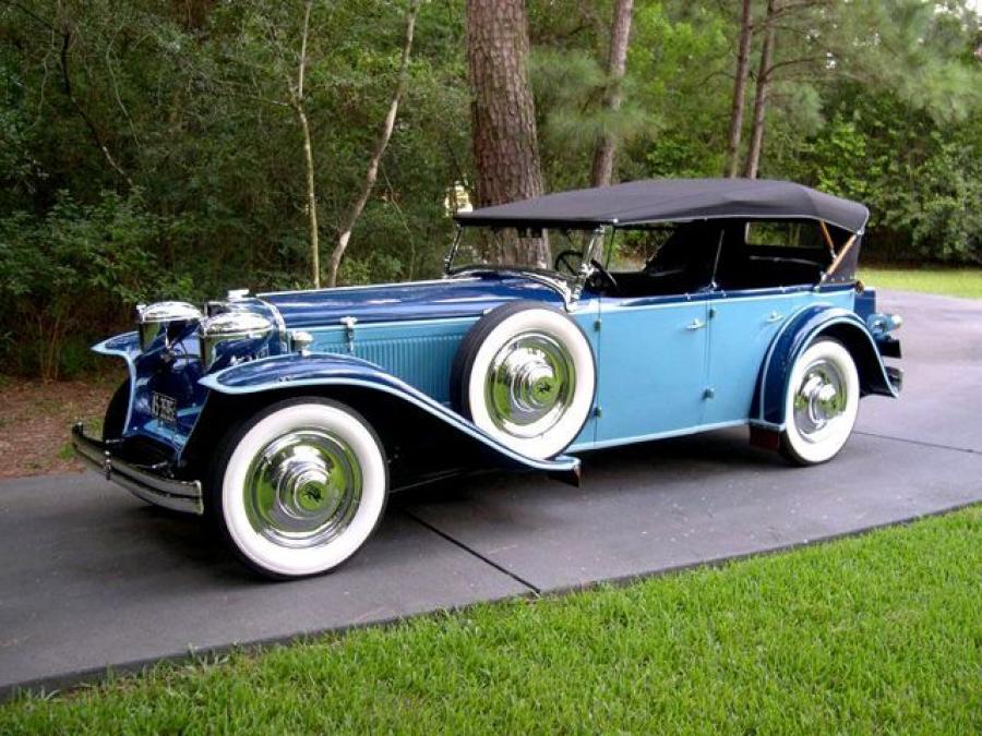 Ruxton Model C Phaeton '1931